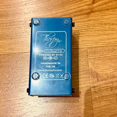 ThorpyFX Tacit Blue Germanium Fuzz 2023 - Blue / Black image 4