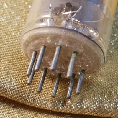 RCA 5965 dual triode tNOS AT1000 TESTED Vacuum Tube T4 support rods 12AV7 1964-1971 image 5