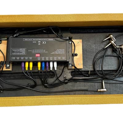 West Coast Pedal Board Tweed 24x12 w/Truetone Power Supply image 2