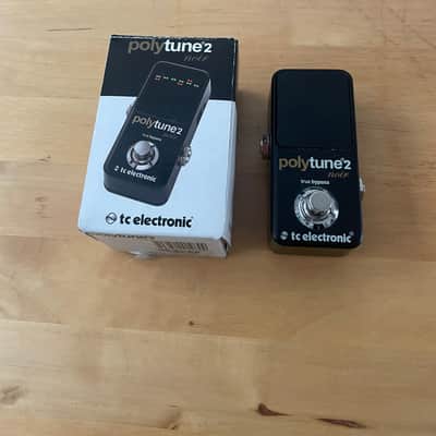 tc electronic polytune2 ブラック TC Electronic | Product | POLYTUNE 2 BLACKLIGHT