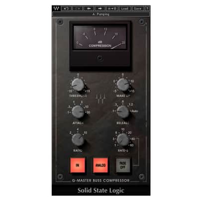 Waves SSL G-Master Buss Compressor (Download) image 1