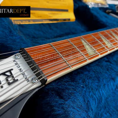 ♚TIMEWARP♚Vintage 1998 Rickenbacker 360-12 String♚JetGlo♚330♚£120 SETUP♚24 FRET! image 6