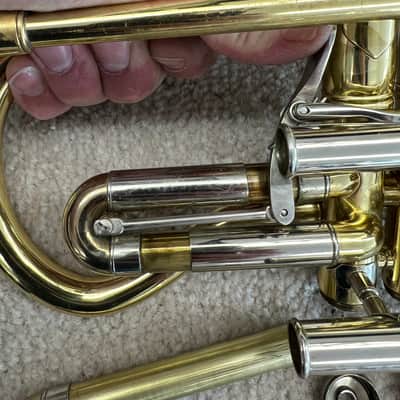 Bach Stradivarius Cornet Model 184ML 1986 Shepherd's Crook - Brass image 15