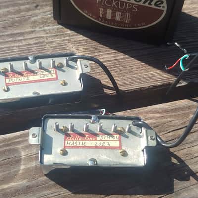 Ballestone Humbucker handwound set pickups imagen 6