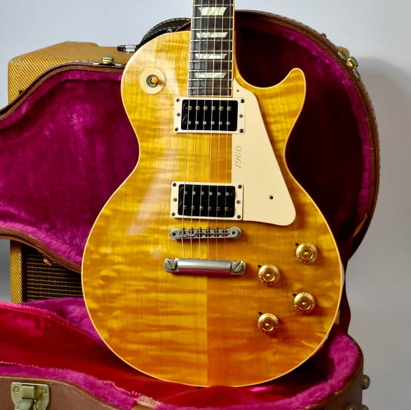 1994 Gibson Yamano Les Paul Classic Premium Plus Translucent Amber w/OHSC, AAA, 9lbs, Slash image 1