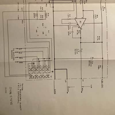 Vintage RCA BC-18 Analog mixer console sidecar desk - modified with Elco breakout inputs and XLR stereo direct outs image 21
