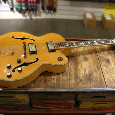 Epiphone Broadway Reissue with Rosewood Fretboard 1997 - 2018 - Natural image 2