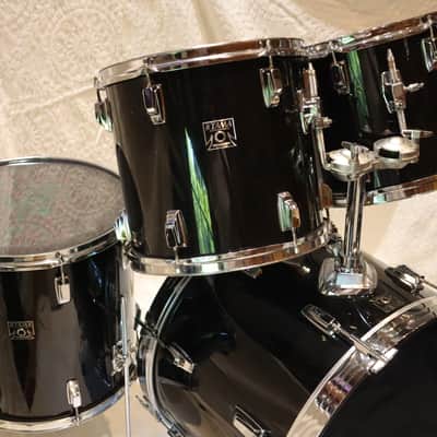 Tama Swingstar 4-pc. Shell Kit - Black Finish image 2