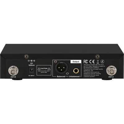 CAD Audio WX1800BP True Diversity UHF Wireless BodyPack Microphone System image 3