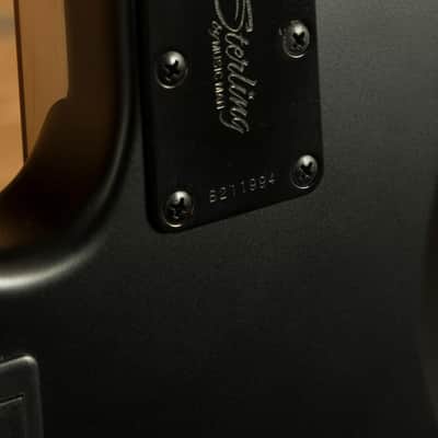 Sterling RAY4HH SUB Series StingRay HH - Stealth Black image 8