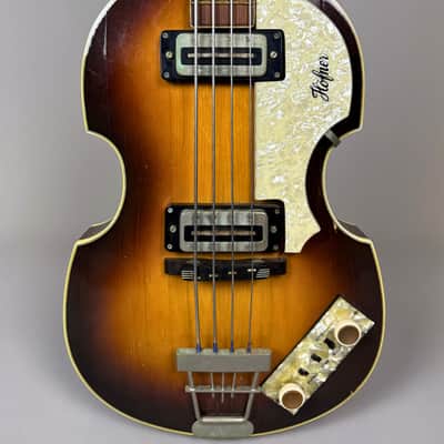 Vintage Hofner 500/1 Violin Bass - c.1970s image 2
