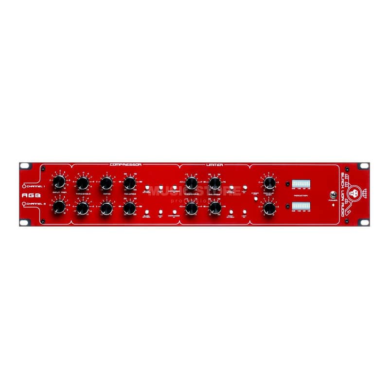 Black Lion Audio AGB 2-Channel Compressor Limiter image 1