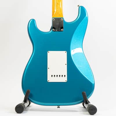 2016 Fender Stratocaster MIM Lake Placid Blue w/ Rosewood FB, OG Fender Gigbag image 16