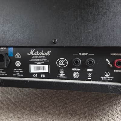 Marshall Code 100 image 4