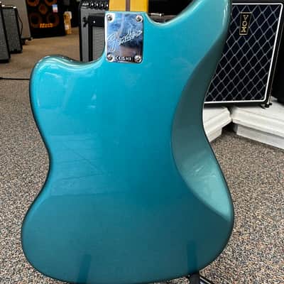 Fender American Professional Classic Jazzmaster 2025 - Present - Faded Sherwood Green Metallic image 3
