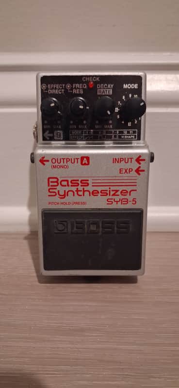 Boss SYB-5 Bass Synthesizer