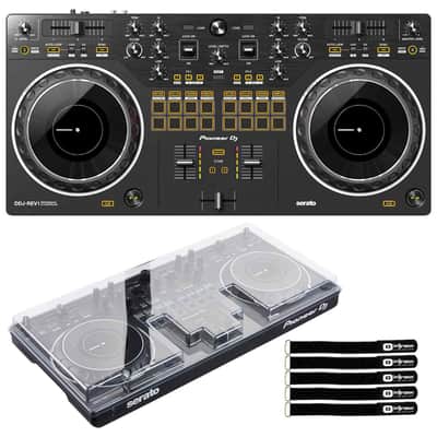 Pioneer DJ DDJ-REV1 Scratch Style 2 Channel DJ Controller w Decksaver Cover image 1