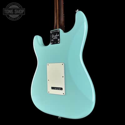 Used Fender American Pro Strat RW Sonic Blue w/case TSU26236 image 8