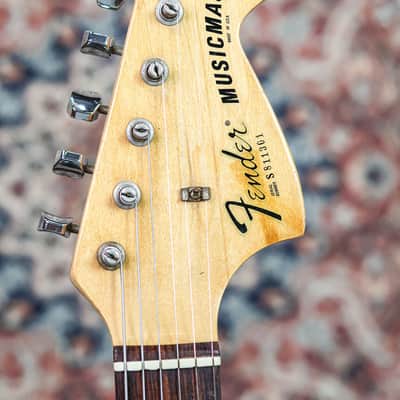Fender Musicmaster 1978 | Olympic White image 18