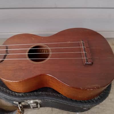 Vintage 1920's Martin Style O Soprano Ukulele w/ Original Geib Case! image 1