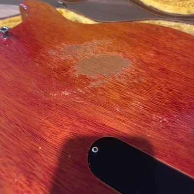 1960 Gibson Les Paul Junior Double Cutaway Cherry image 9