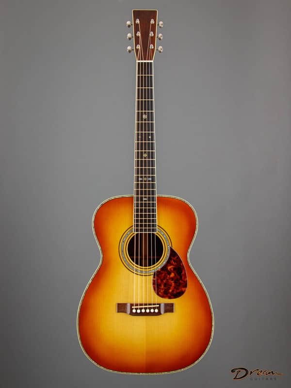 2013 Klepper 00-40 Martin Conversion, Brazilian Rosewood/Red Spruce image 1