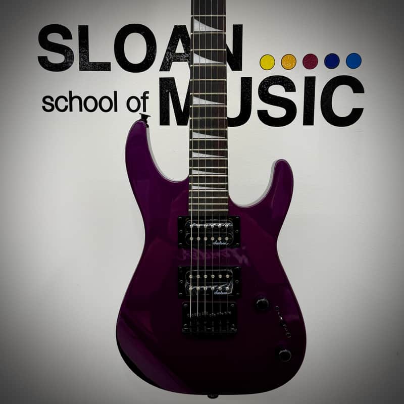 Jackson JS Series Dinky Minion JS1X - Pavo Purple image 1