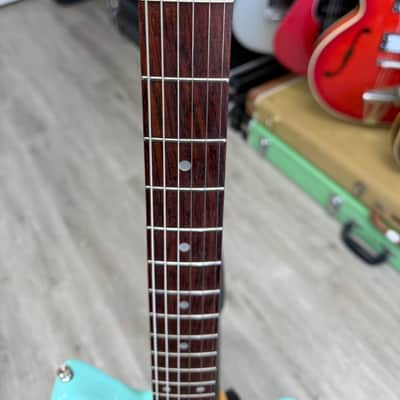 *1996 MIJ* Fender Jag-Stang MIJ Sonic Blue image 7