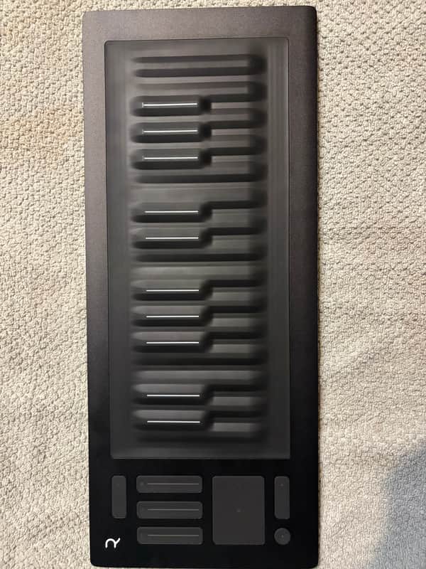 ROLI Seaboard RISE 25 2010s - Black excellent condition image 1
