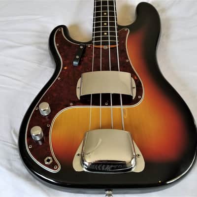 Left Handed, Lefty 1963/1964 Fender Precision Bass, 100% Original, Pre-CBS, EXC Condition! image 4
