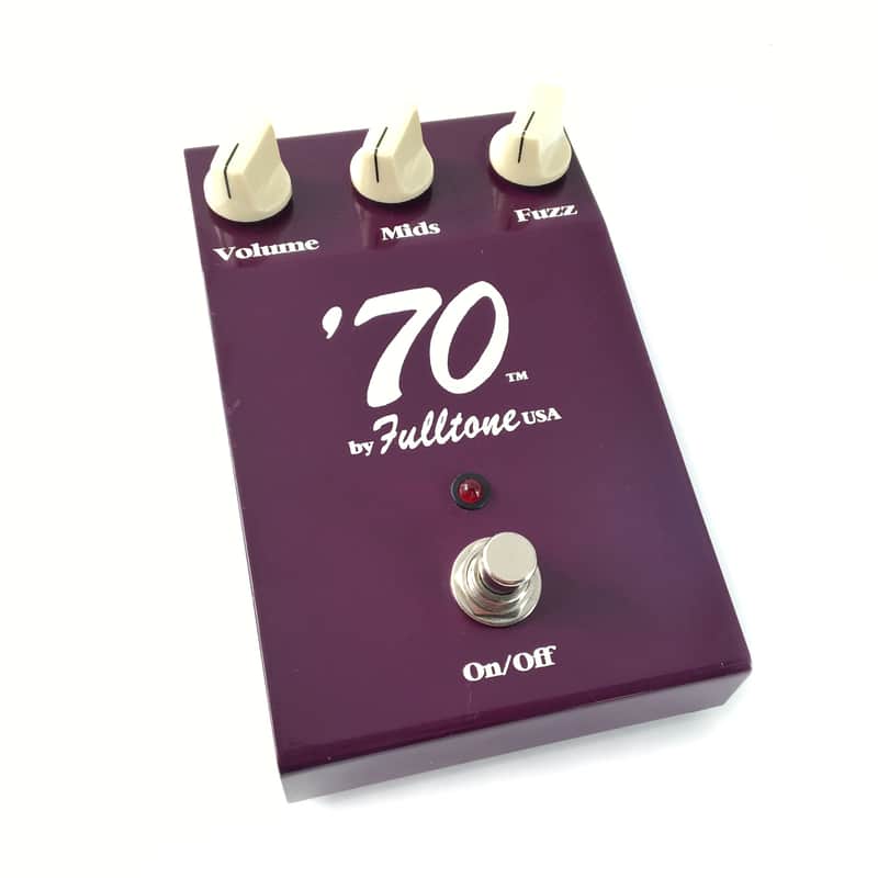 Fulltone Purple '70 Fuzz 2001 BC108 Pedal | Reverb