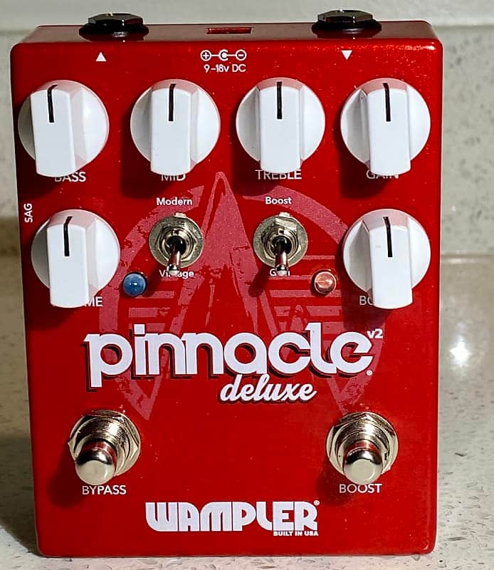 Wampler Pinnacle Deluxe V2