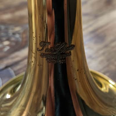 Taishan Winds TSTR-801 bB Trumpet Gold Lacquer Over Brass 2020 image 13