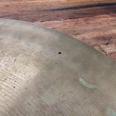 A. Zildjian 20" Swish Knocker/Sizzle Pang 1960s image 11