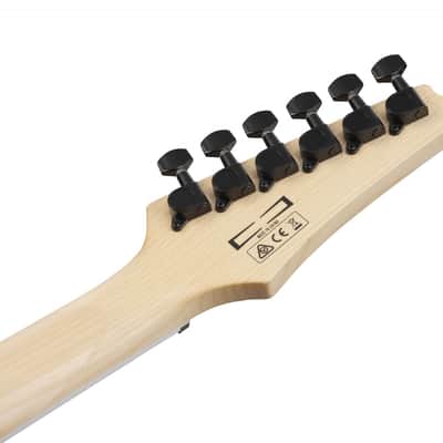 Ibanez GRG121DXL-WNF GIO GRG Electric Guitar 6-String Lefty - Walnut Flat image 8