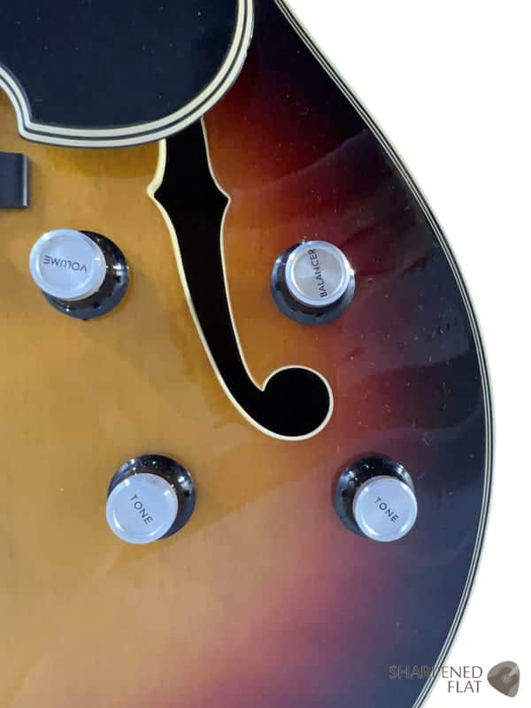 1968 Yamaha AE-11 Sunburst with Original Hardshell Case | Reverb