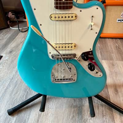 Fender Player II Jaguar 2024 - Aquatone Blue image 1