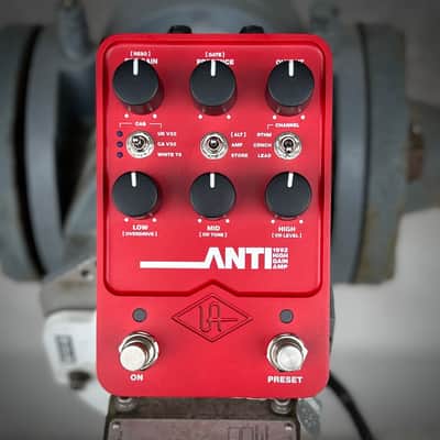 USED Universal Audio Anti 1992 High Gain Amp image 4