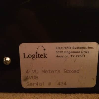 Logitek 4VUB Quad Lighted VU Meter image 7