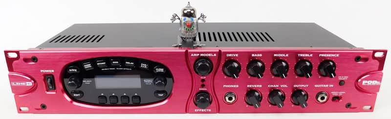 Line 6 Pod XT Pro Amp Modeler + Metal Pack + Neuwertig + OVP + 1