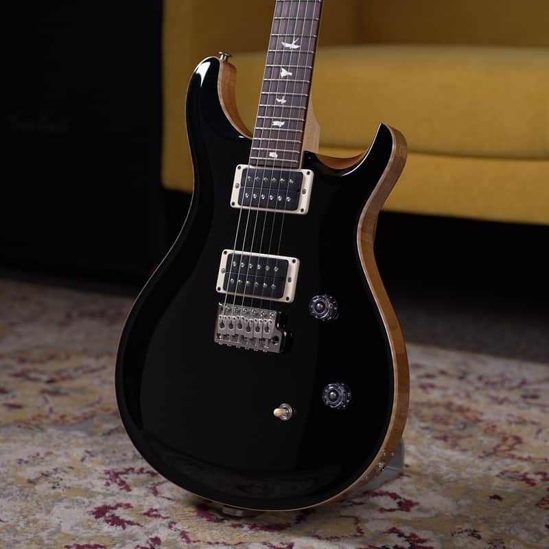 New PRS CE 24 - Black Top w/ Natural Back image 1