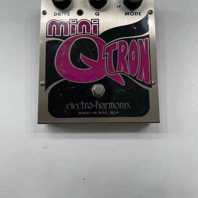 Electro Harmonix Mini Q-Tron Envelope Filter Auto Wah Rare Guitar Effect Pedal image 1