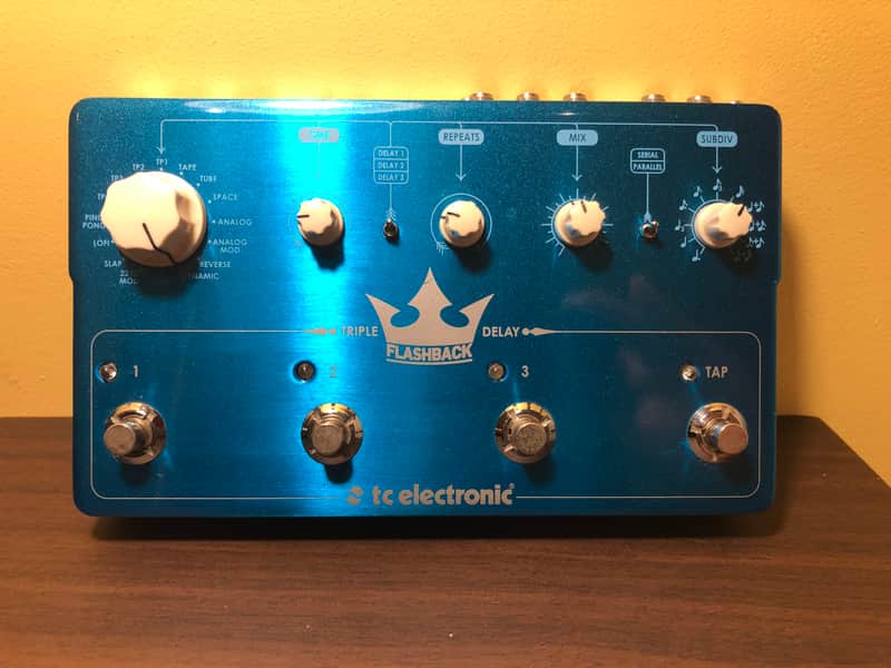 TC Electronic TC Electronic Triple Delay (Flashback X4) | Reverb