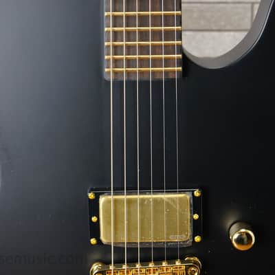 ESP LTD AA-1 Alan Ashby Signature Series - Black Satin image 4