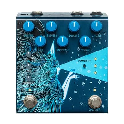Old Blood Noise Endeavors Dark Star Stereo Blue image 1