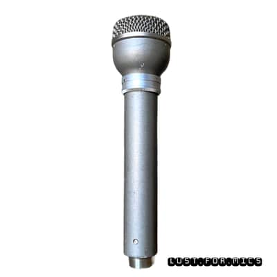 AKG D 19 C •Serviced• @lust.for.mics • Cardioid Dynamic Microphone 1960s - Video in the description -Nickel image 3