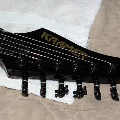 1998 Kramer Baretta Neck-Thru-Made by Gibson,OHSC, String Thru, Gotoh Locking, 3 pc Neck, Hard Tail! image 11