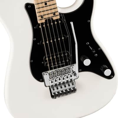 SPECIAL ORDER! Charvel MJ SO-CAL  24 Style 1 HSS FR guitar in Snow White image 6