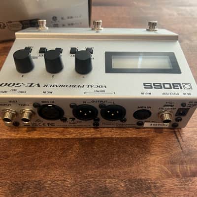 Boss VE-500 Vocal Performer Silver image 2