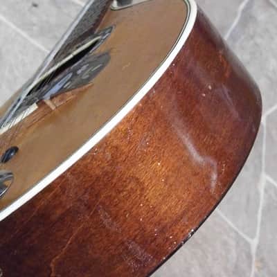 fine old VOGTLANDSPERLE solid arched back 8string MANDOLIN mando Germany 1920s image 22